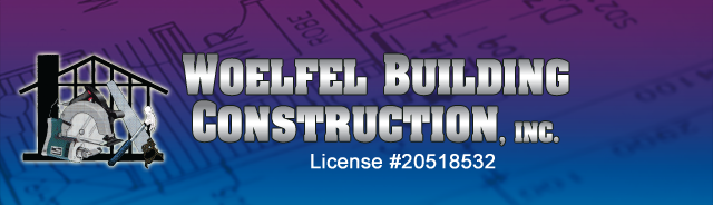 Woelfel Building Construction, Inc. | License #20518532