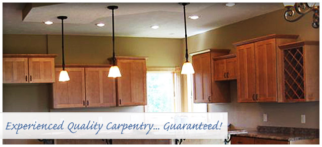 Custom Kitchen Constructed by Woelfel Building Construction, Inc.