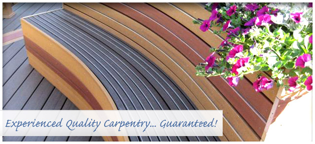 Custom Deck Constructed by Woelfel Building Construction, Inc.