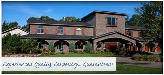 Custom Home Constructed by Woelfel Building Construction, Inc.